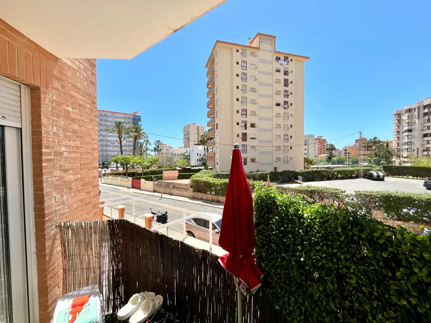 Exterior view of Flat for sale in El Campello  with Terrace, Storage room and Balcony