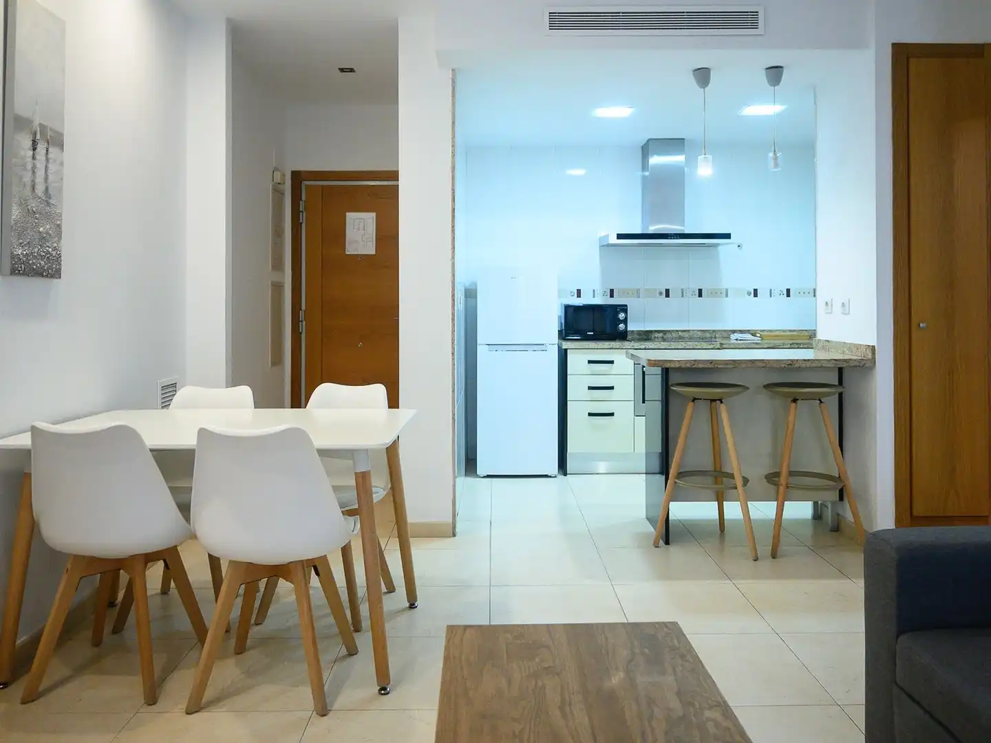 Cocina de Piso en venta en Alboraya con Aire acondicionado, Trastero y Amueblado