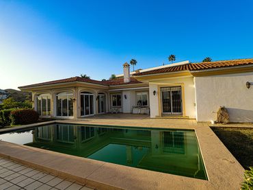 Xalet amb piscina de lloguer a La Alquería