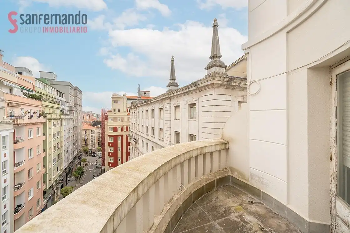 Exterior view of Attic for sale in Santander  with Balcony