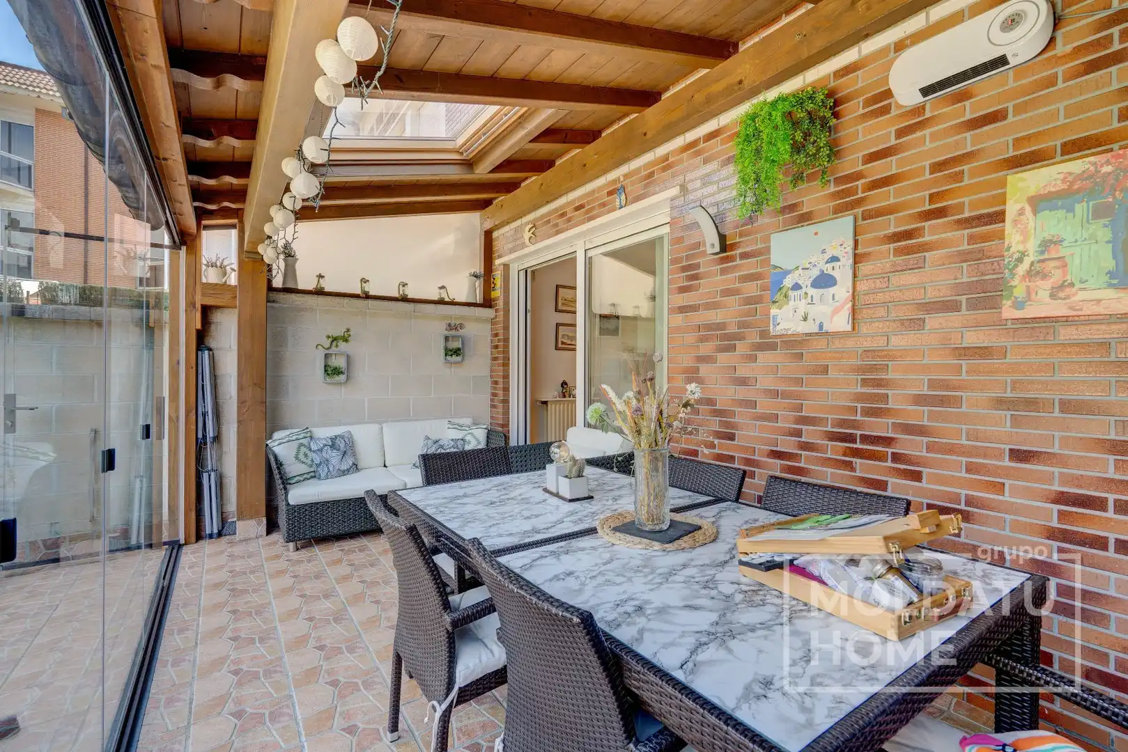 Terrace of Detached homes for sale in Irun   with Heating, Private garden and Terrace