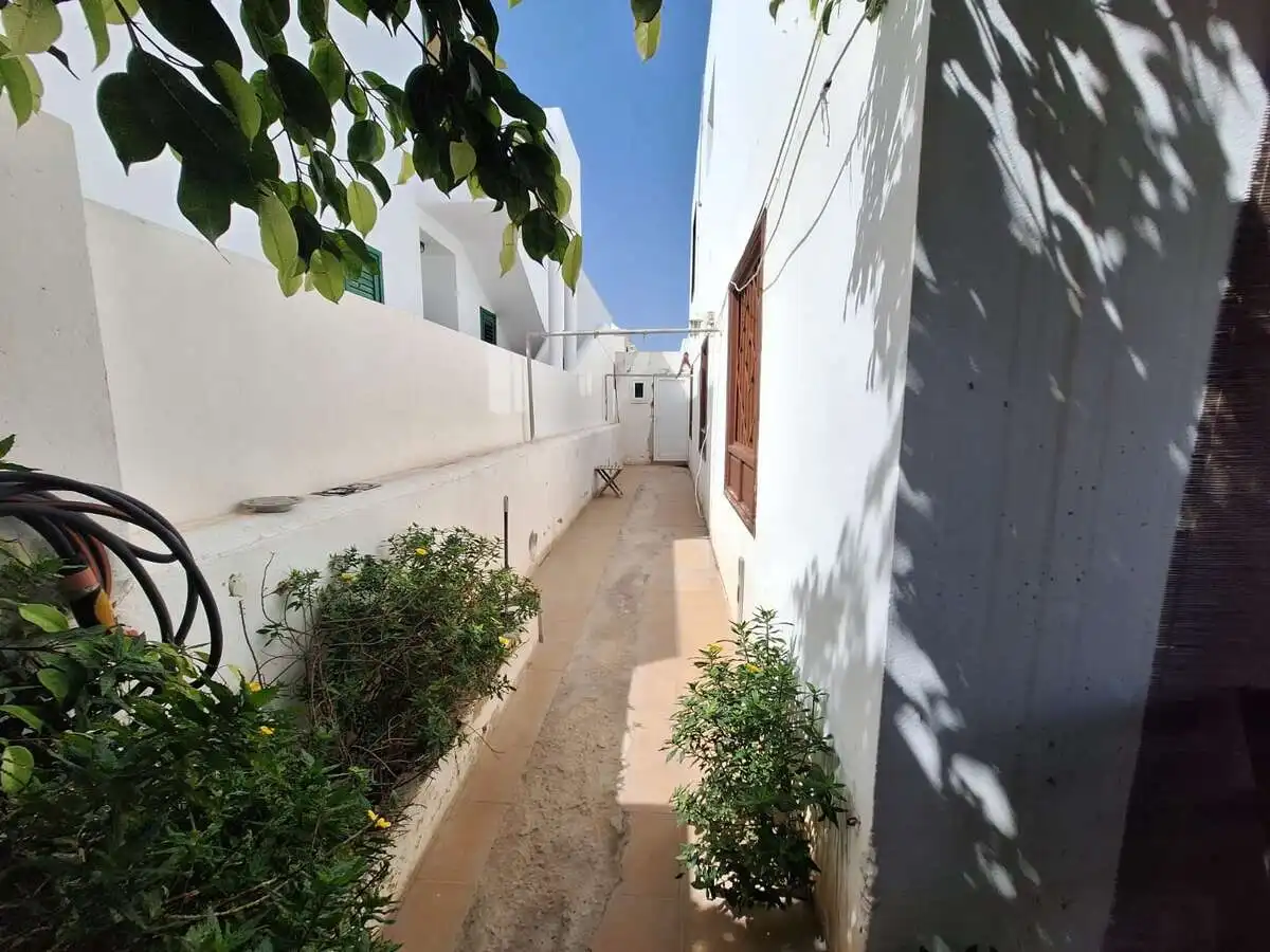 Vista exterior de Casa o chalet en venta en San Bartolomé con Jardín privado y Terraza