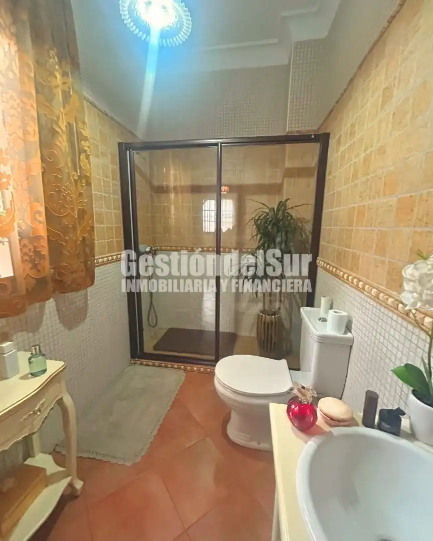 Baño de Casa o chalet en venta en Lepe con Aire acondicionado