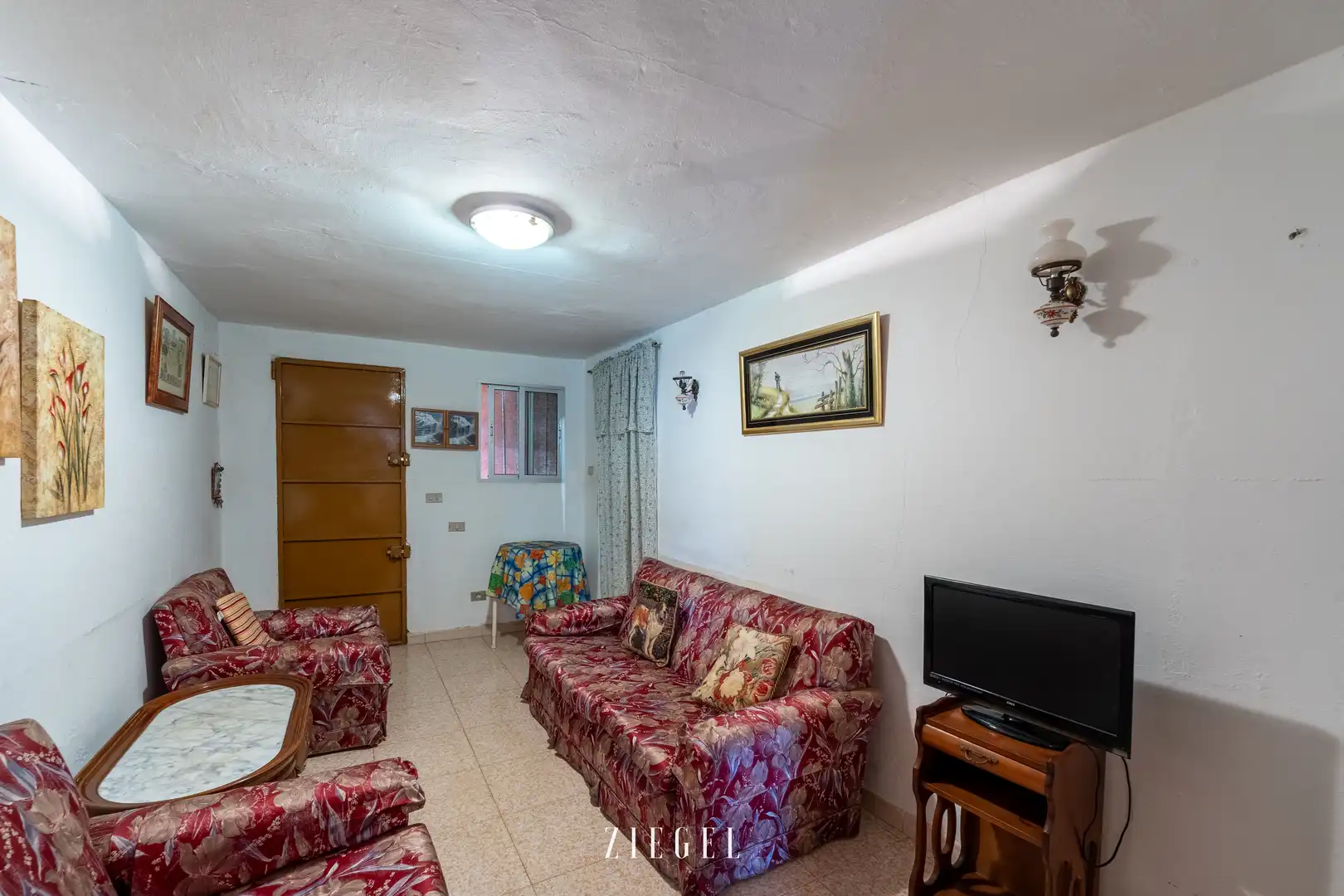 Sala d'estar de Casa o xalet en venda en Santa Brígida amb Jardí privat, Terrassa i Balcó