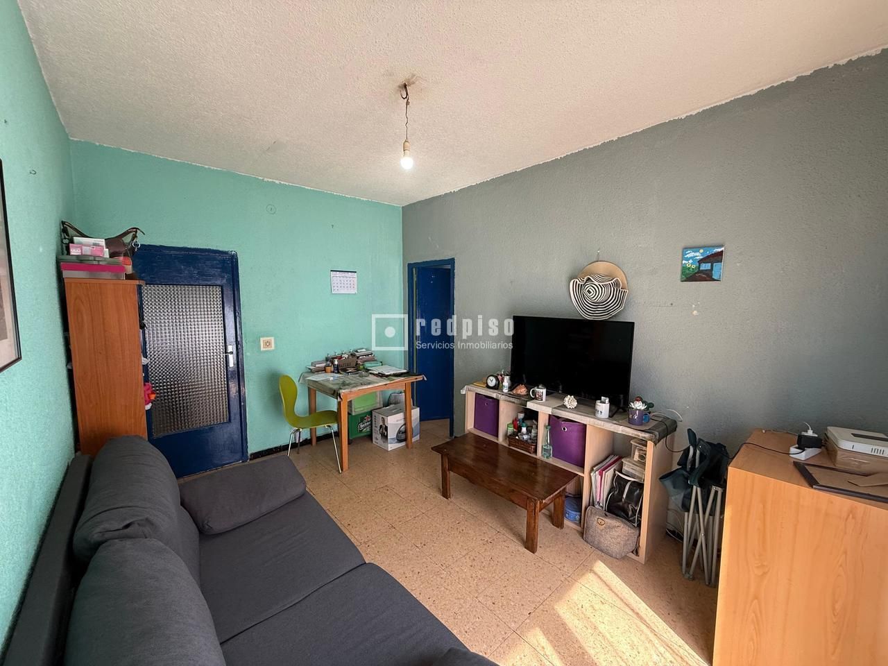 Living room of Flat for sale in Pinto  with Heating and Terrace