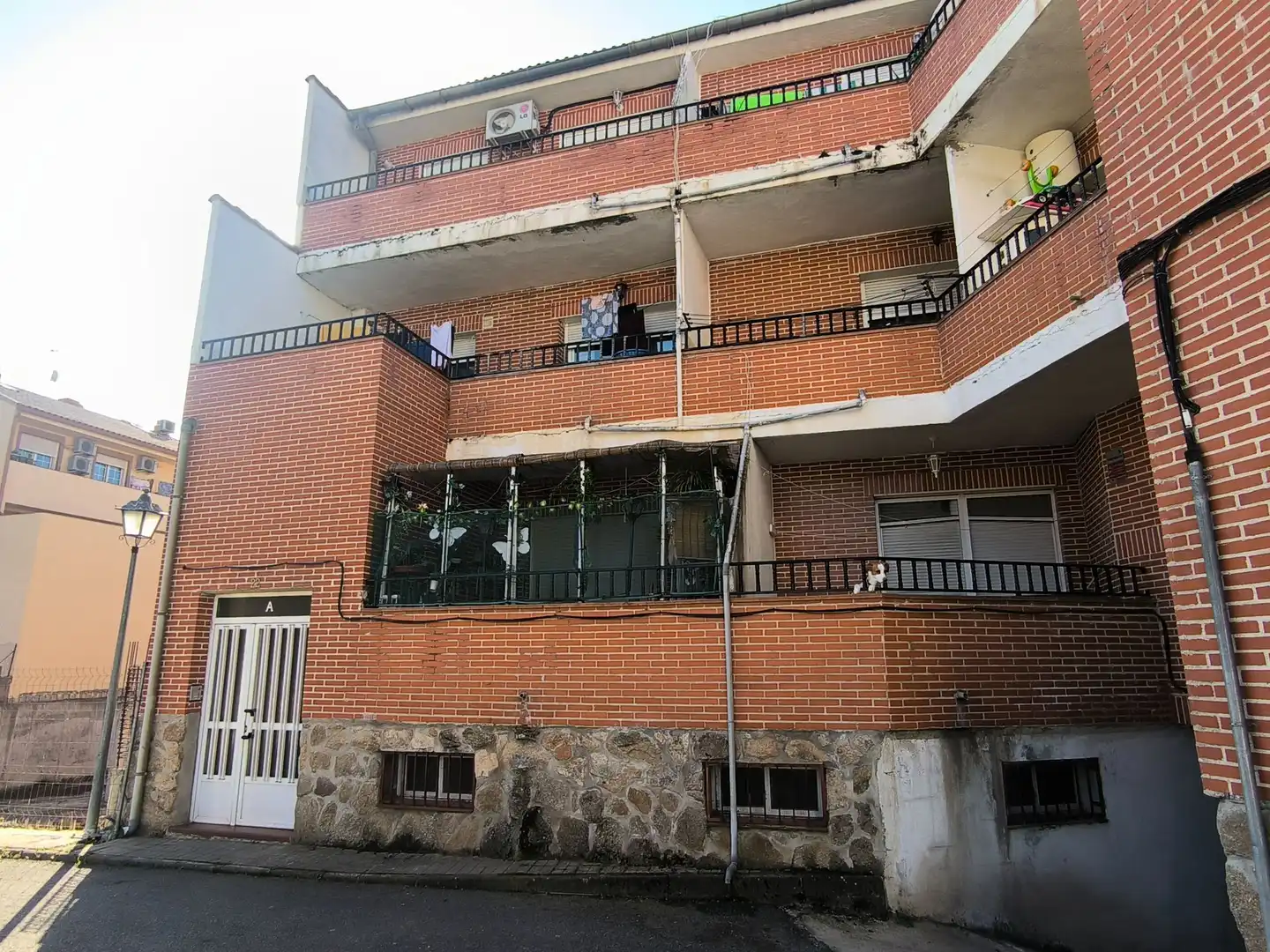 Vista exterior de Apartament en venda en El Tiemblo 