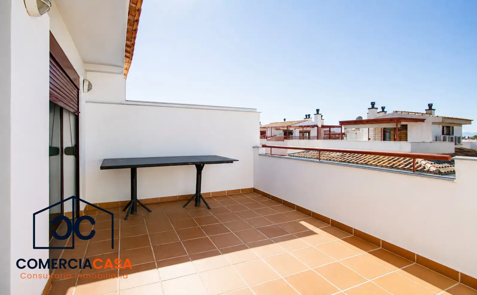 Terrassa de Casa adosada en venda en Armilla amb Aire condicionat, Calefacció i Moblat