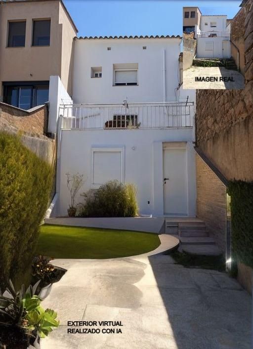 Jardí de Casa o xalet en venda en Castellví de Rosanes amb Jardí privat, Terrassa i Traster