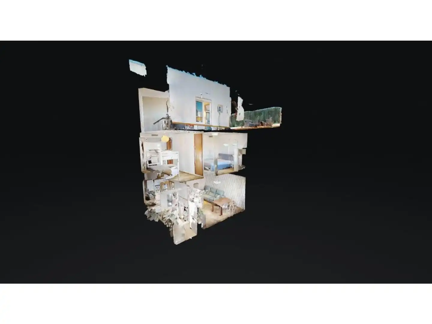 Schlafzimmer von Wohnung zum Verkauf in Sueca mit Terrasse