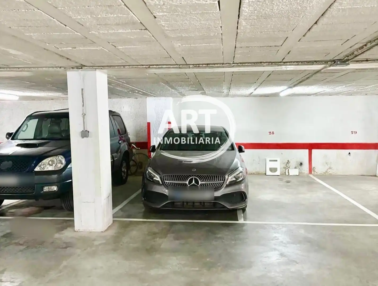 Parking de Ático en venta en Valencia con Aire acondicionado y Terraza