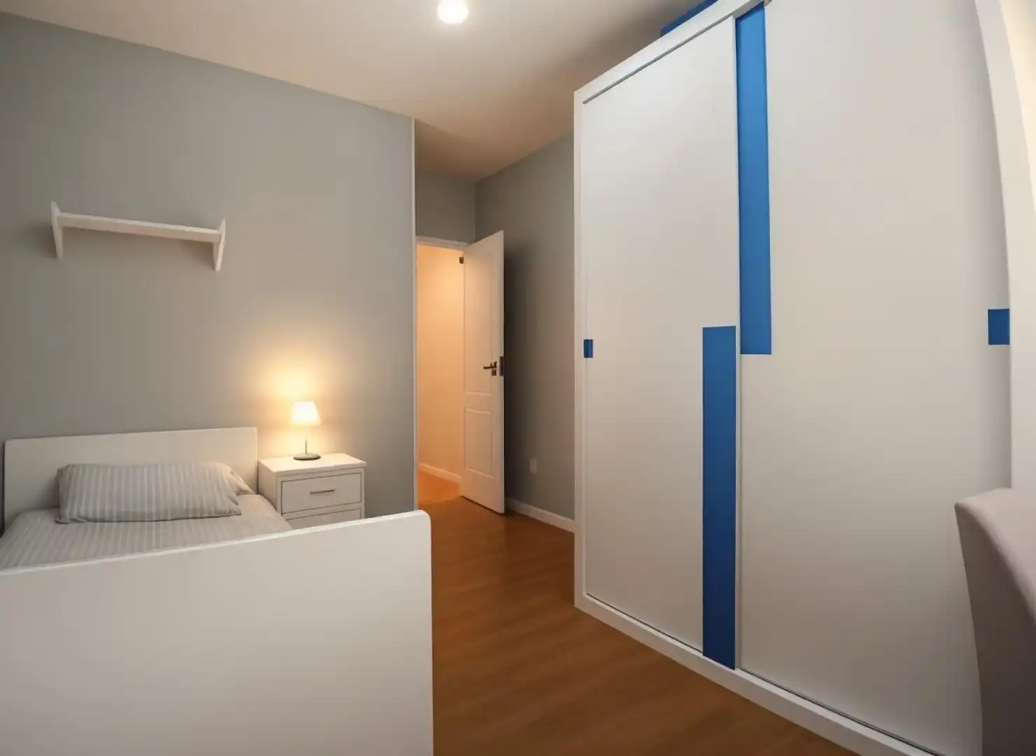 Bedroom of Flat for sale in Segovia  with Heating, Terrace and Balcony