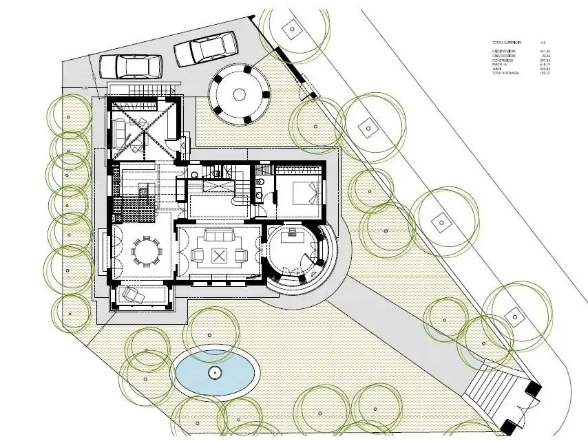 Casa o xalet en venda en Sant Cugat del Vallès amb Calefacció, Jardí privat i Traster