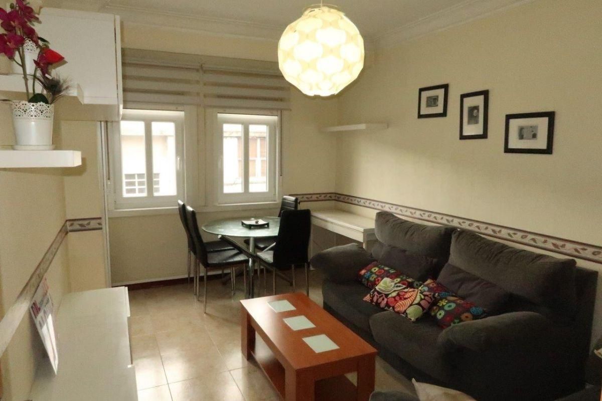 Sala de estar de Piso de alquiler en Burriana / Borriana con Aire acondicionado, Calefacción y Trastero