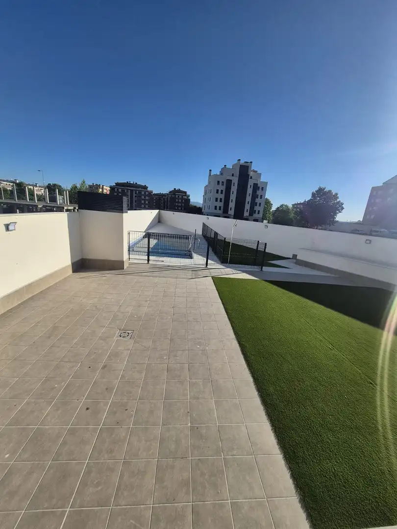 Swimming pool of Apartments for sale in Ávila  with Heating, Terrace and Storage room