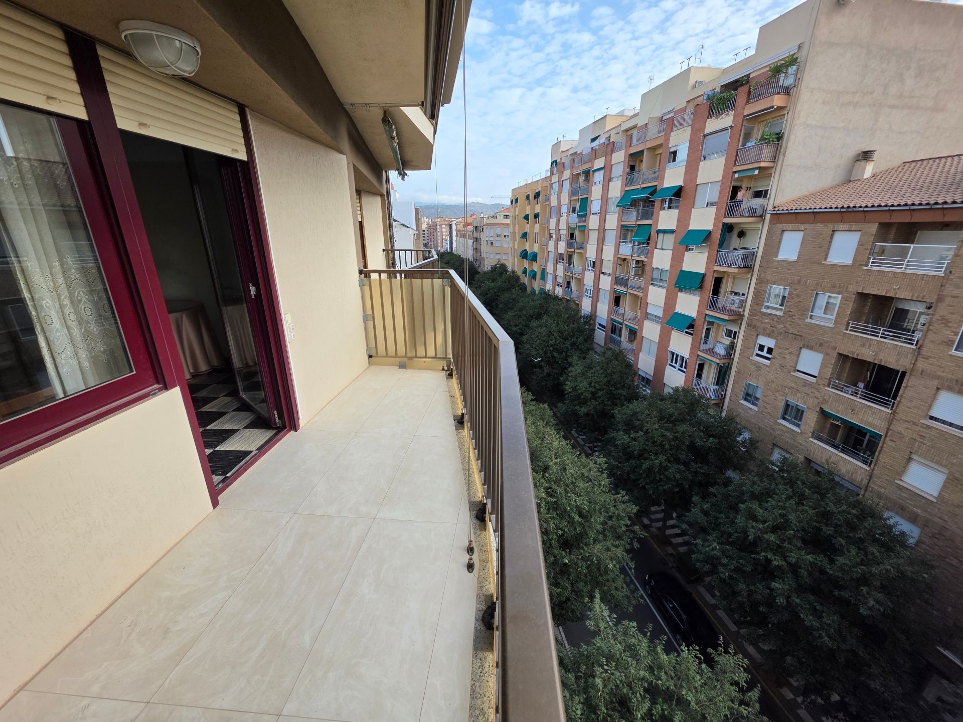 Balcony of Flat for sale in Castellón de la Plana / Castelló de la Plana  with Air Conditioner, Heating and Balcony