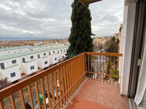 Balcony of Flat to rent in  Granada Capital  with Heating, Terrace and Furnished