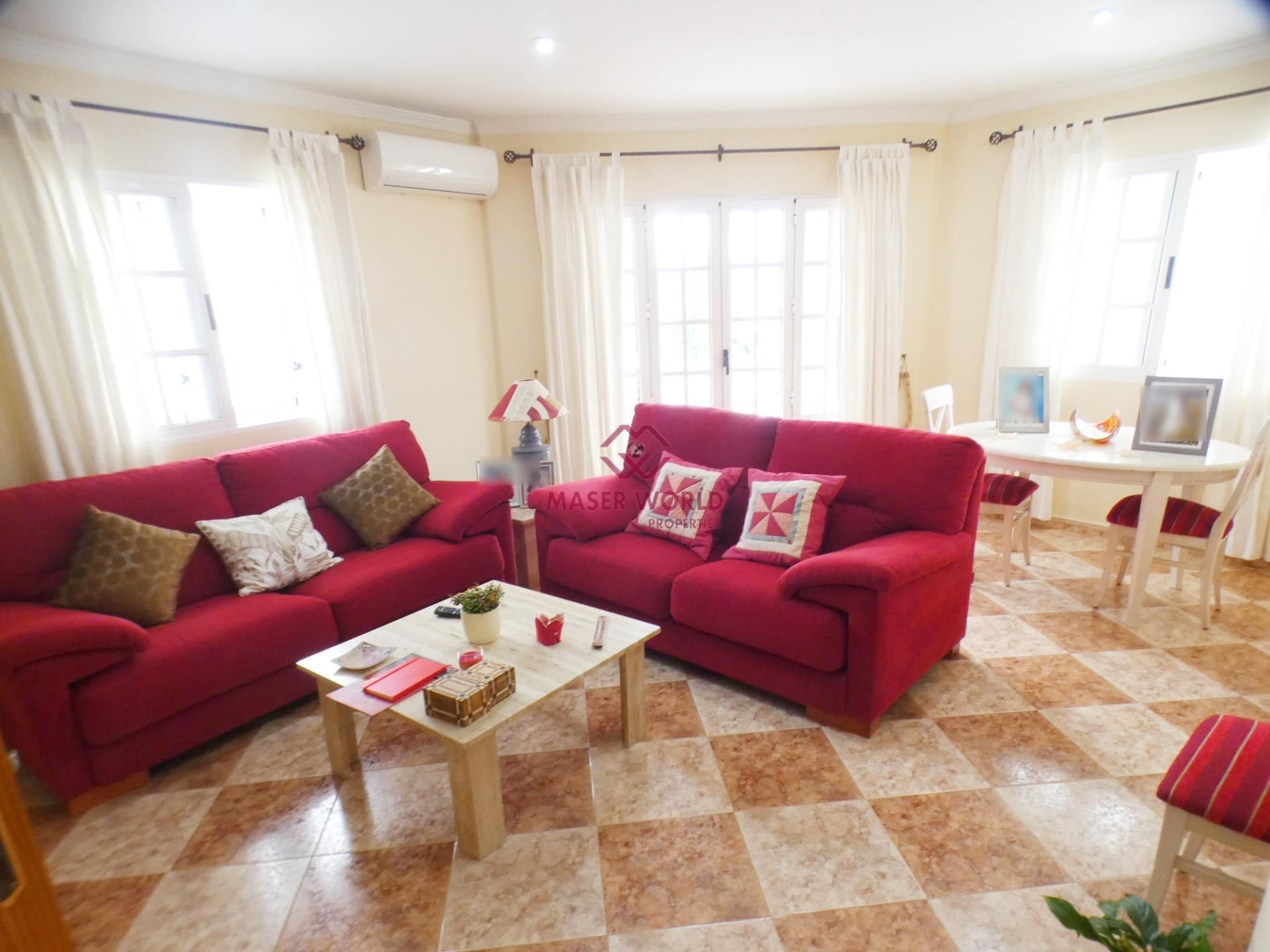 Sala d'estar de Àtic en venda en Mazarrón amb Aire condicionat, Calefacció i Terrassa