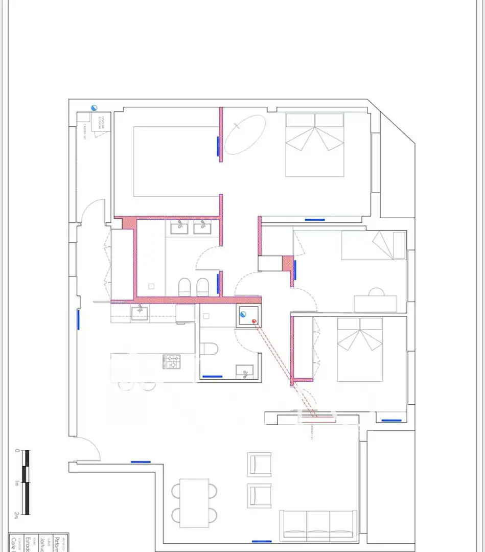 Wohnung zum Verkauf in  Palma de Mallorca mit Klimaanlage, Heizung und Terrasse
