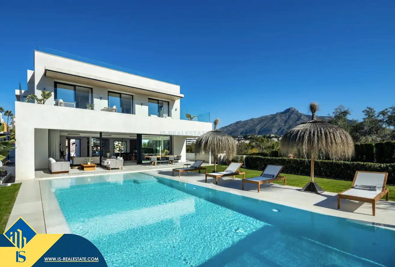 Villa con piscina in vendita a Nueva Andalucía, imagen 21