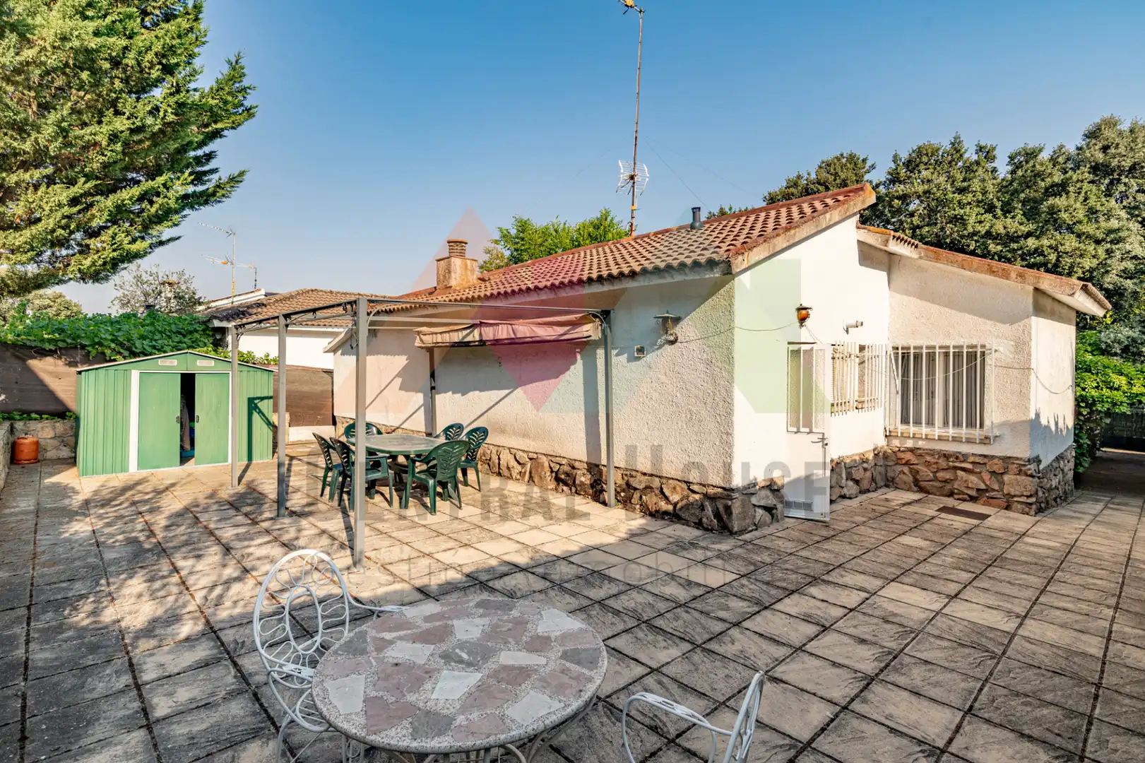 Garden of Houses for sale in Maello  with Heating, Private garden and Terrace