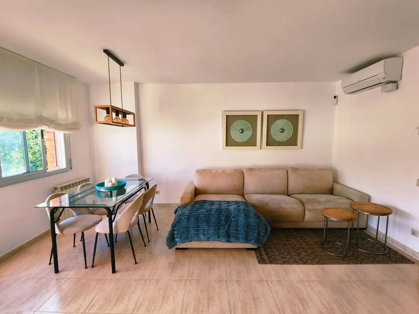 Sala de estar de Dúplex en venta en Zona Alta