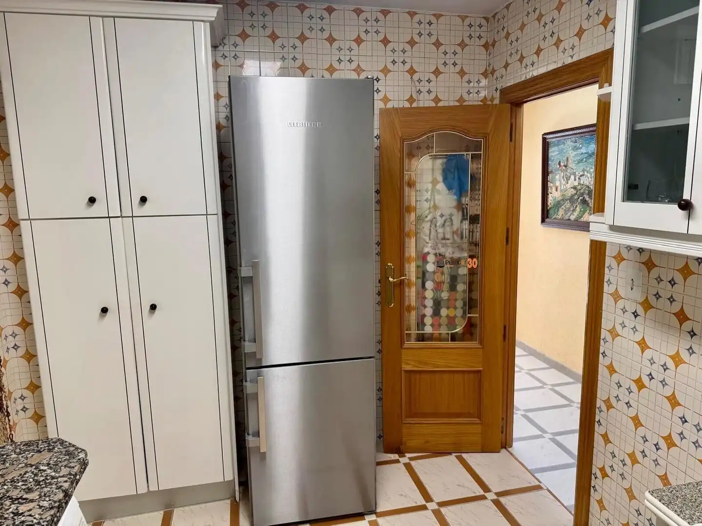 Cocina de Piso en venta en Benidorm con Aire acondicionado, Calefacción y Terraza