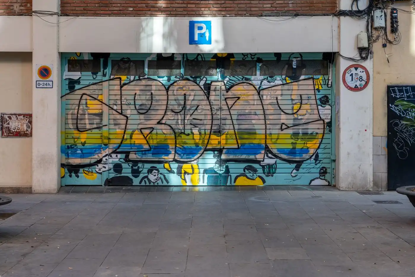 Garatge de lloguer en Barcelona
