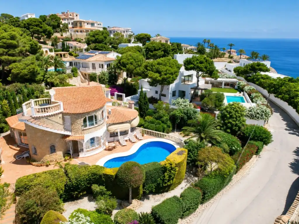 Maison avec terrasse à vendre à Portichol - Balcón al Mar