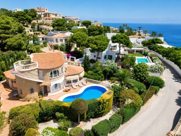 Maison avec balcon à vendre à Portichol - Balcón al Mar