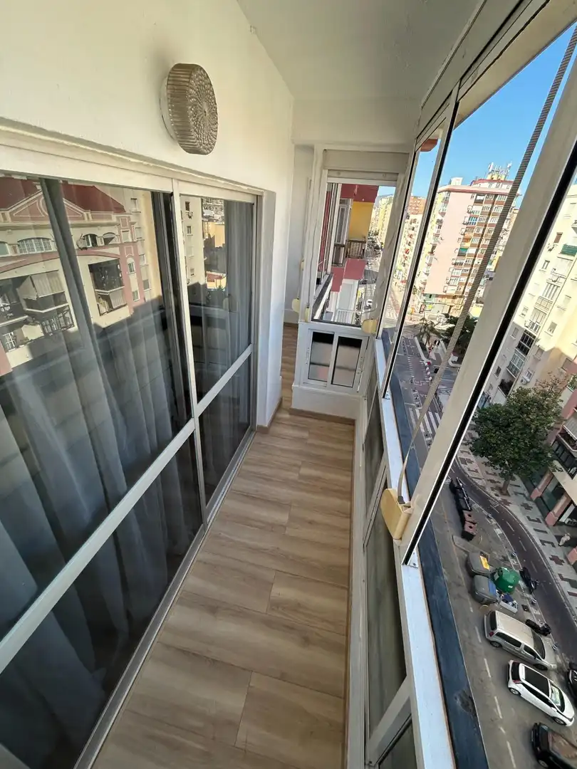 Balcony of Flat for sale in Málaga  with Air Conditioner, Terrace and Balcony