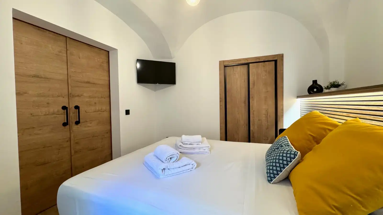 Dormitori de Pis en venda en Cáceres amb Aire condicionat, Moblat i Forn
