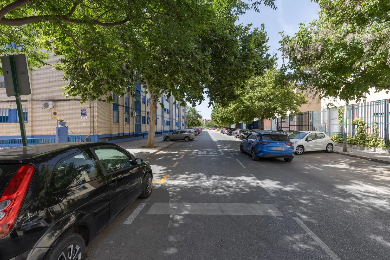 Vista exterior de Piso en venta en Granada con Aire acondicionado, Calefacción y Balcón