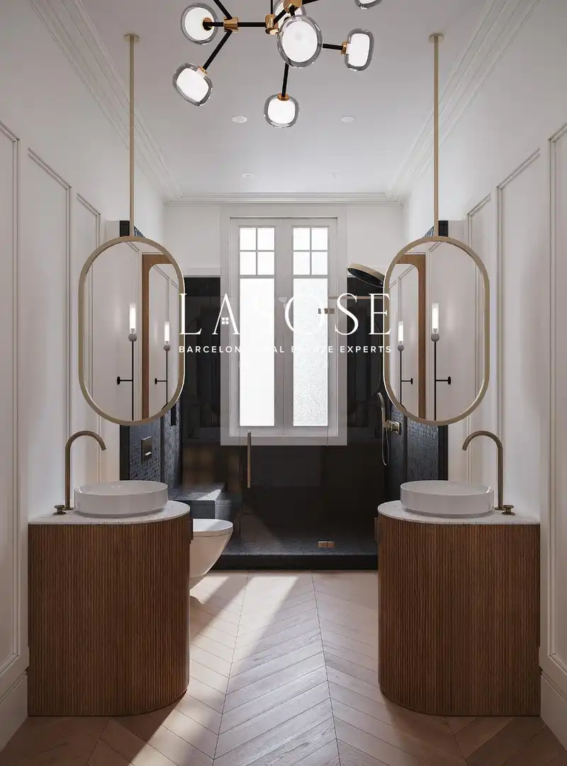 Appartamento con terrazza in vendita a Passeig GRACIA, imagen 15