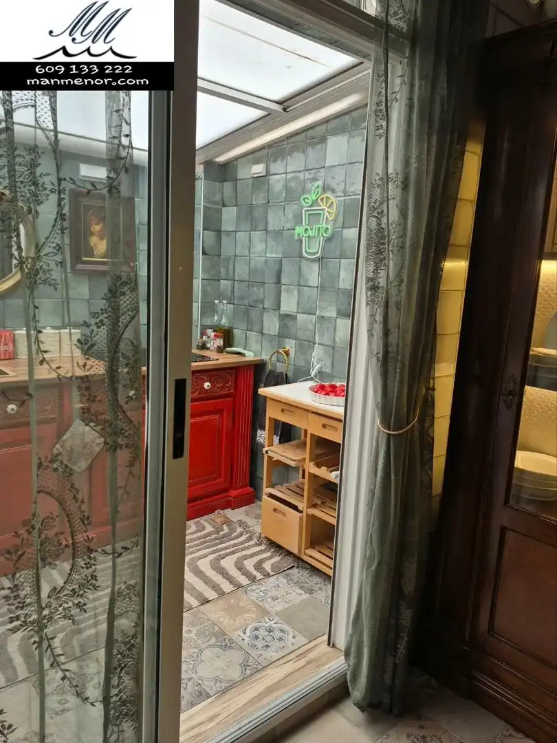 Baño de Dúplex en venta en Cartagena con Aire acondicionado, Terraza y Amueblado