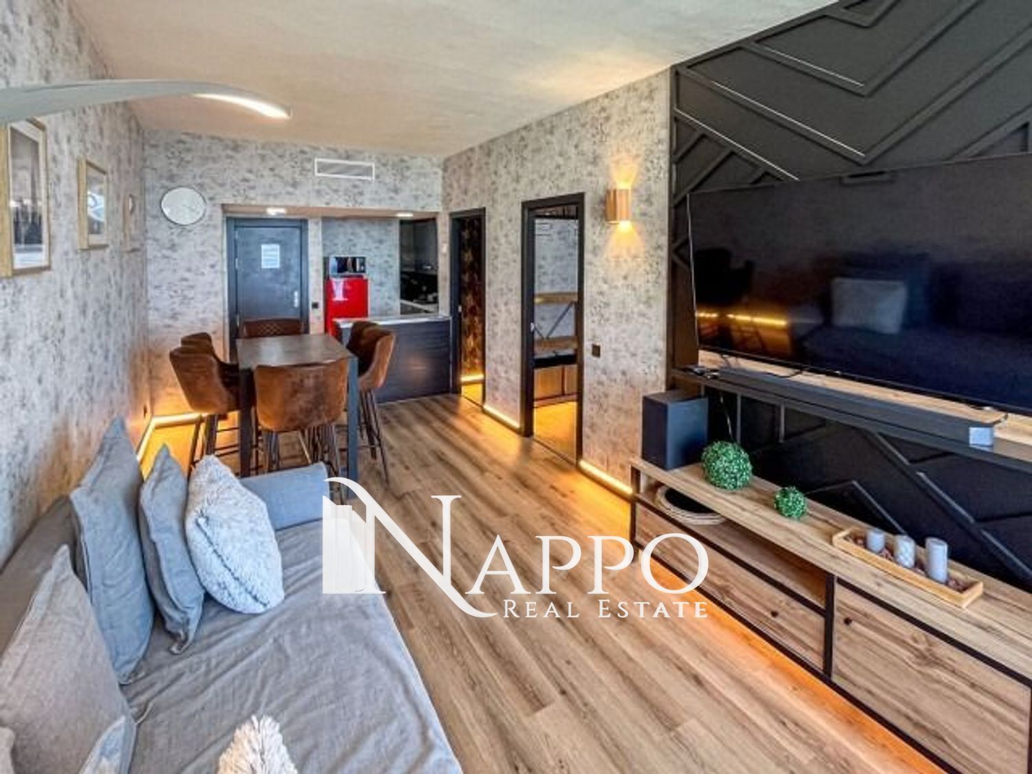 Living room of Flat to rent in Calvià  with Air Conditioner, Heating and Terrace