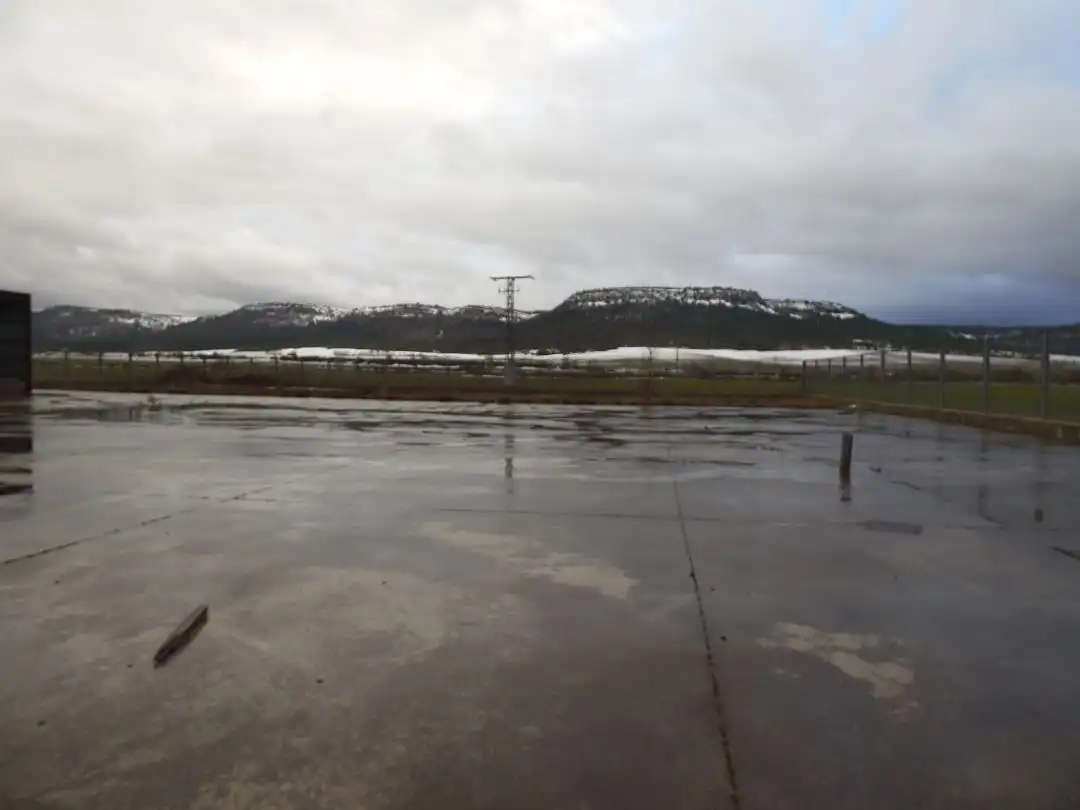 Vista exterior de Terreno industrial en venta en Valle de Losa