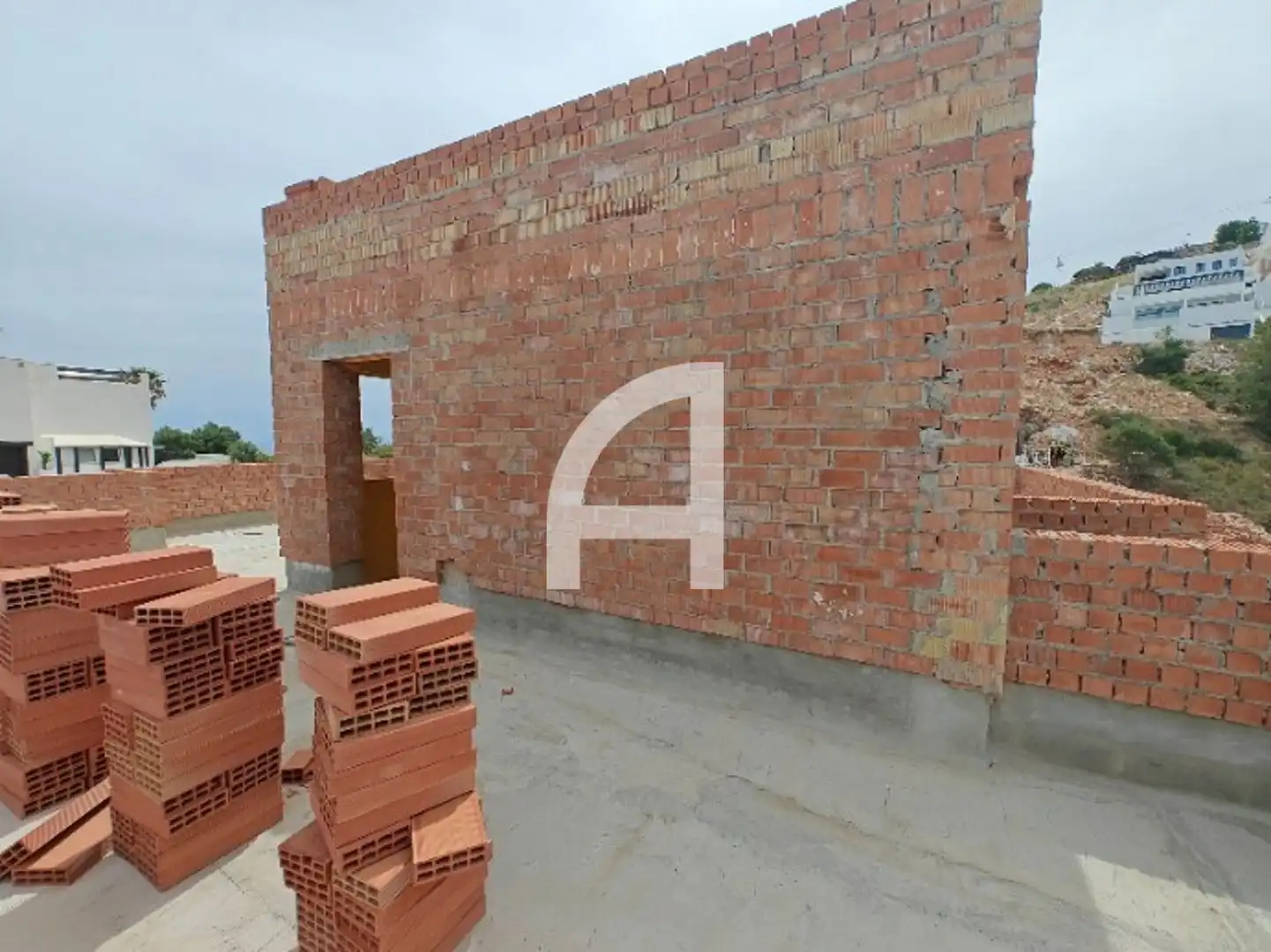 Vista exterior de Casa o chalet en venta en Benalmádena con Aire acondicionado, Calefacción y Terraza