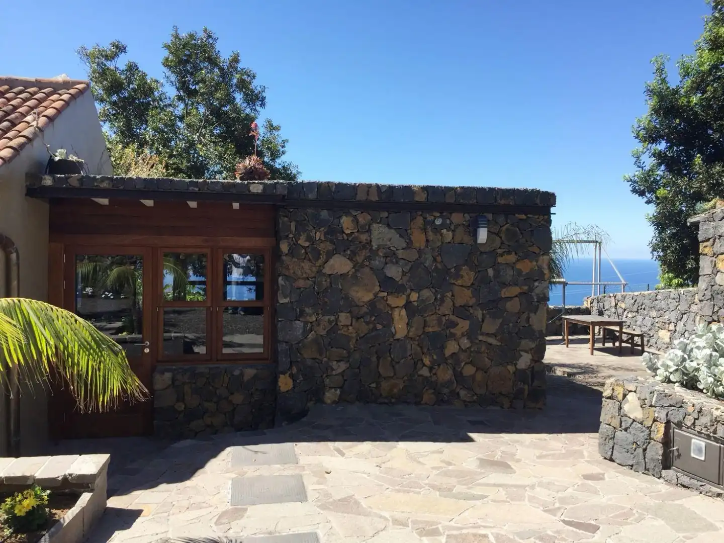 Außenansicht von Country house zum Verkauf in Santa Úrsula mit Privatgarten, Terrasse und Schwimmbad