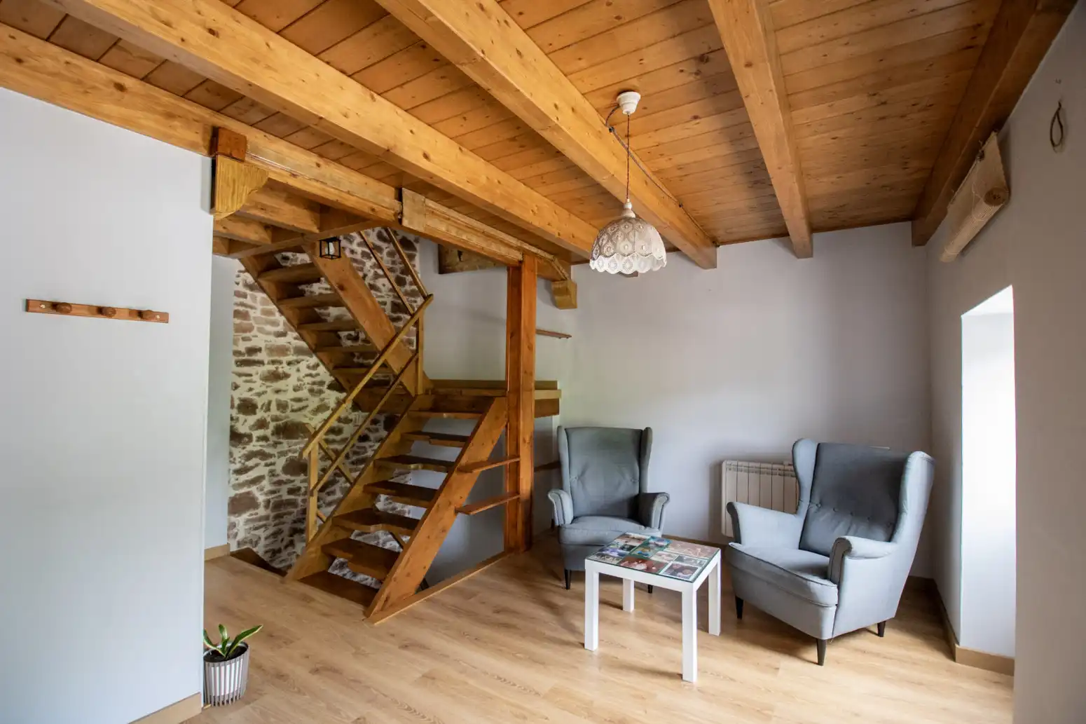 Sala d'estar de Casa o xalet en venda en Villaviciosa amb Calefacció