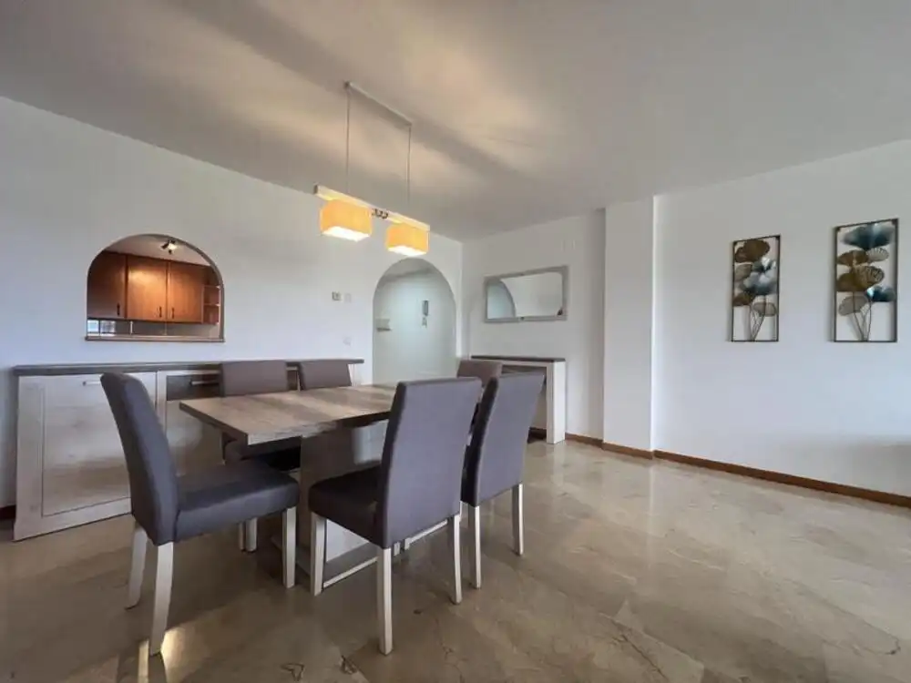 Dining room of Apartments for rent in Marbella  with Air Conditioner, Heating and Terrace