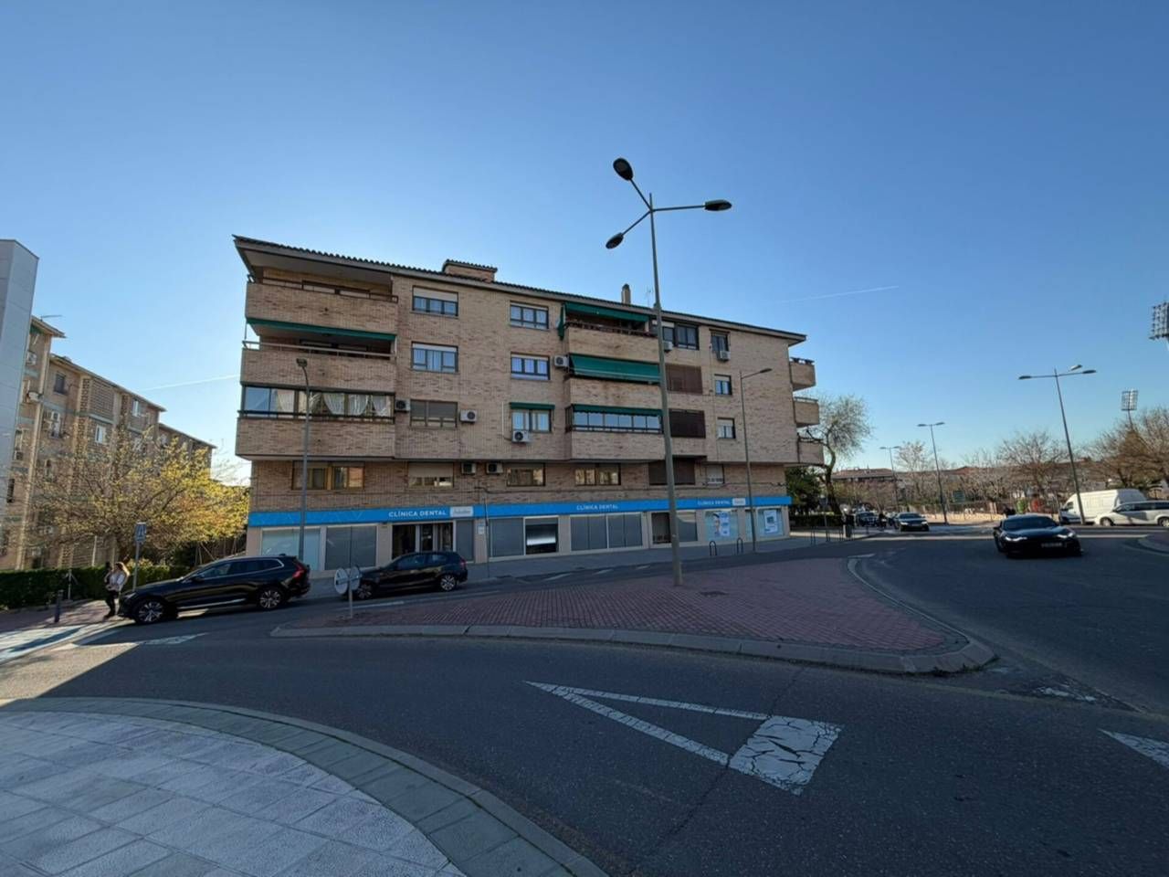 Vista exterior de Piso en venta en  Toledo Capital con Calefacción y Terraza