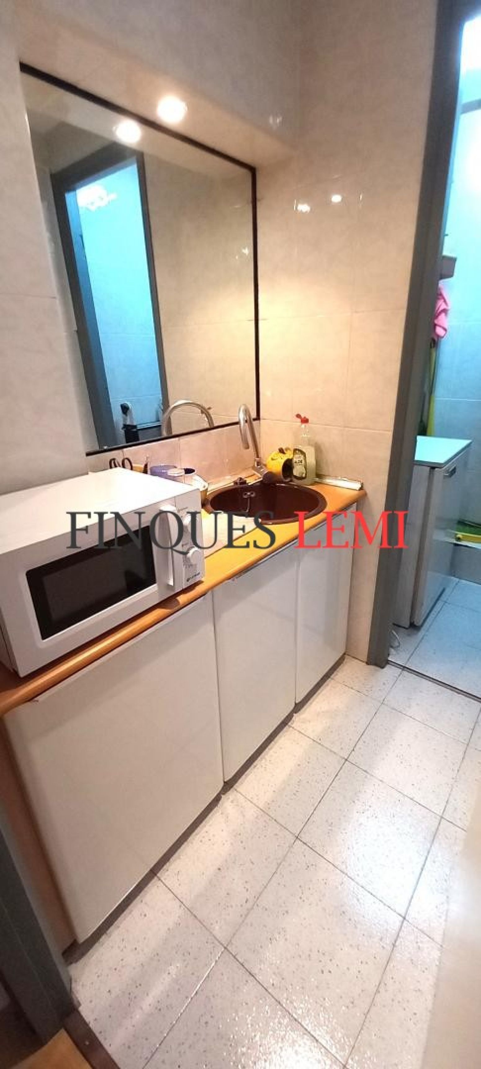 Kitchen of Office for sale in  Barcelona Capital  with Heating