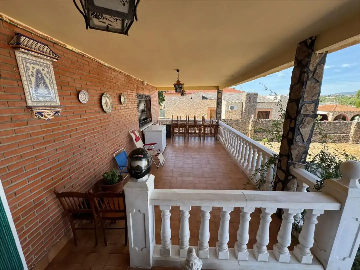 Terrassa de Pis en venda en Escalona amb Aire condicionat, Jardí privat i Parquet
