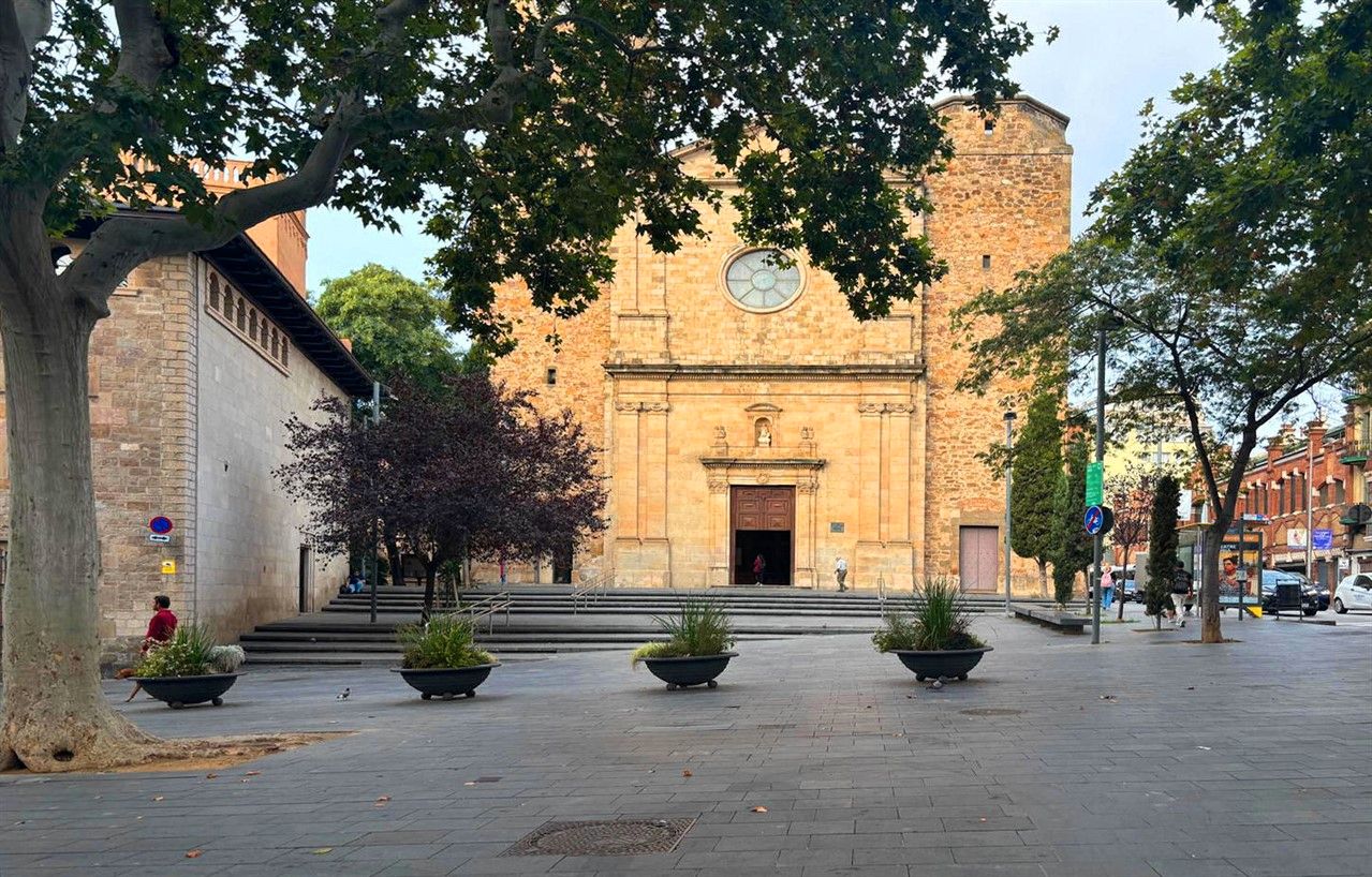 Vista exterior de Pis en venda en  Barcelona Capital