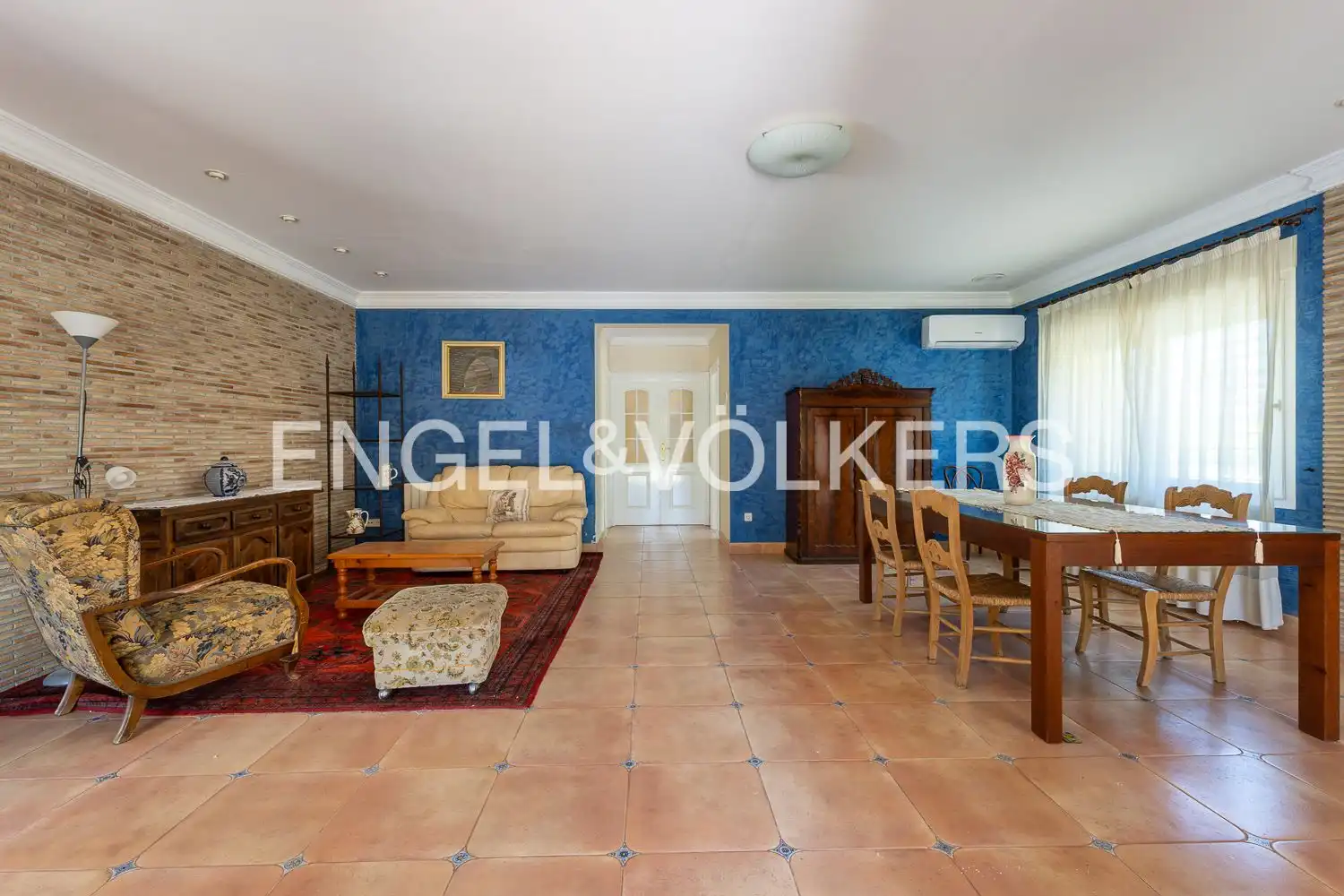Living room of Houses for rent in Pedreguer  with Air Conditioner, Heating and Private garden