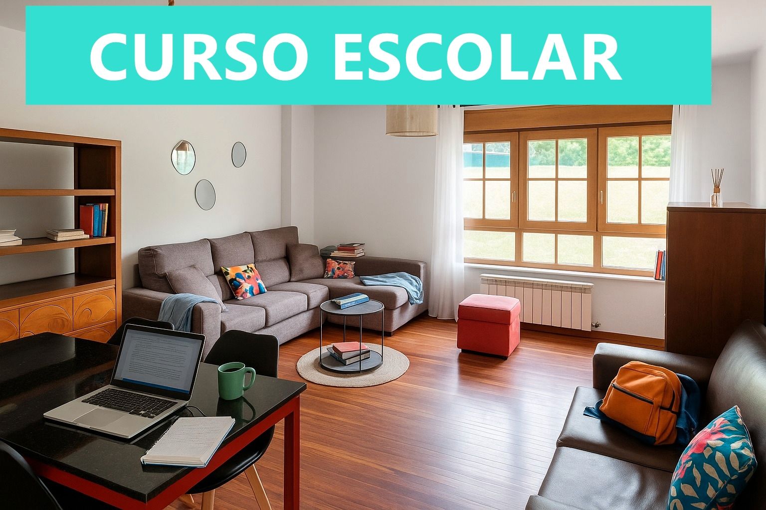 Sala de estar de Piso de alquiler en Reocín con Calefacción, Terraza y Trastero