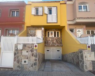 Exterior view of Single-family semi-detached for sale in Agüimes  with Air Conditioner, Terrace and Storage room