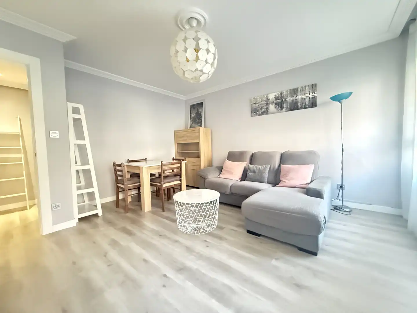 Wohnzimmer von Wohnung zum Verkauf in Palencia mit Heizung und Möbliert