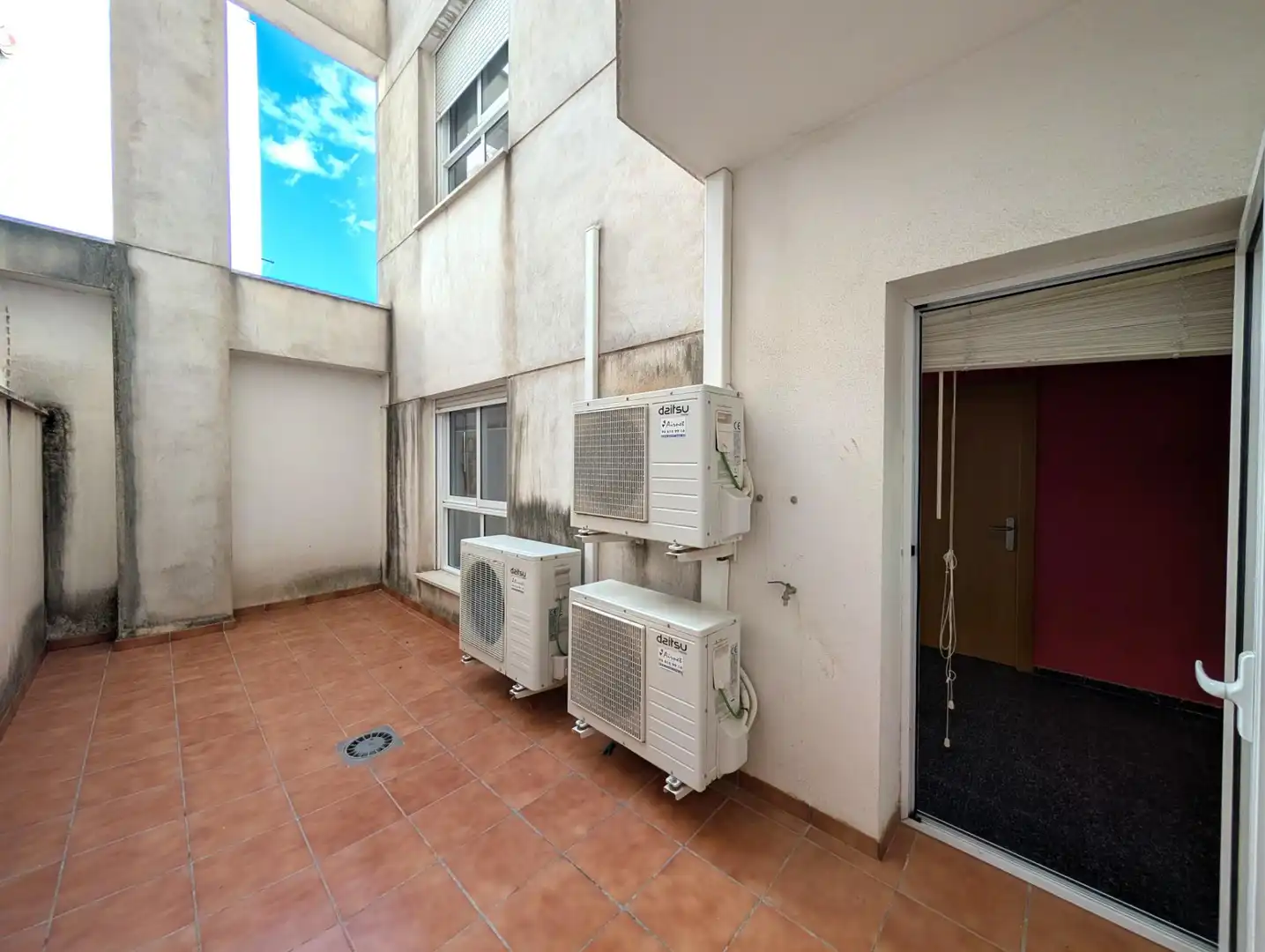 Terraza de Oficina en venta en Alcoy / Alcoi