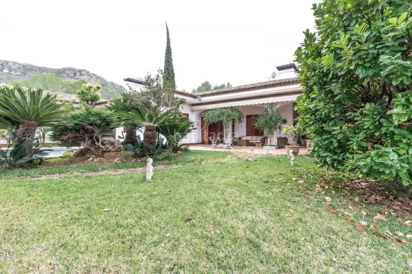 Jardín de Casa o chalet en venta en El Genovés con Aire acondicionado, Jardín privado y Terraza
